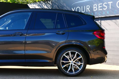 BMW X3 2.0 X3 xDrive 20i M Sport Auto 4WD 5dr 11