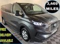 Ford Transit Custom 2.0 300 EcoBlue Limited Crew Van Auto L2 H1 Euro 6 (s/s) 5dr 1