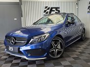 Mercedes-Benz C Class 3.0 C43 V6 AMG (Premium) Saloon 4dr Petrol G-Tronic+ 4MATIC Euro 6 (s/s) (3 43