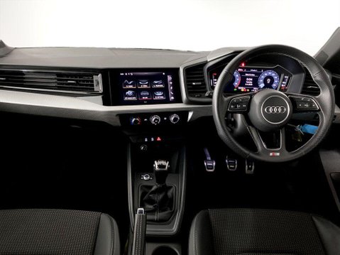 Audi A1 1.0 TFSI 25 S line Sportback 5dr Petrol Manual Euro 6 (s/s) (95 ps) Cruise 37
