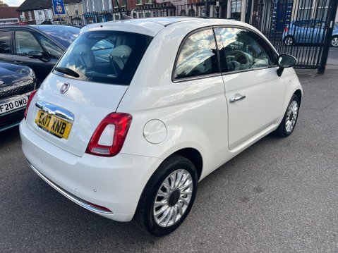 Fiat 500 1.2 Lounge Euro 6 (s/s) 3dr 6