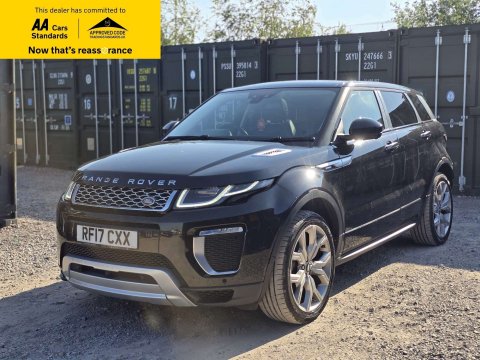 2017 Land Rover Range Rover Evoque thumbnail 4