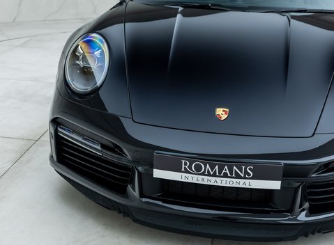 Porsche 911 Turbo S Cabriolet (992) 29