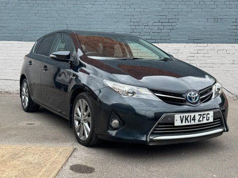 Toyota Auris 1.8 VVT-h Excel CVT Euro 5 (s/s) 5dr 1