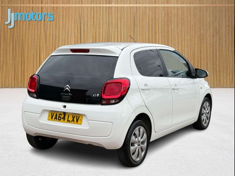 Citroen C1 1.0 VTi Feel Hatchback 5dr Petrol Manual Euro 5 (Euro 5) (68 ps) 15