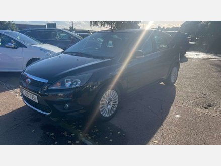 Ford Focus 1.6 TDCi DPF Titanium Hatchback 5dr Diesel Manual (115 g/km, 108 bhp)