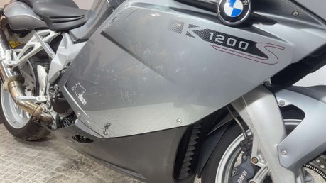 BMW K1200S 2006 GOOD RUNNING SPORTS TOURER PROJECT BIKE 120CC INLINE 4 15