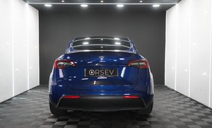 Tesla Model Y PERFORMANCE One Owner GROK AI Deep Blue Metallic 21" Uberturbines VAT Q 8