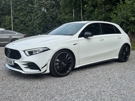 Mercedes-Benz A Class 2.0 AMG A 35 4Matic Auto 4WD 5dr 11
