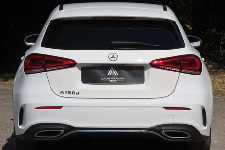 Mercedes-Benz A Class 1.5 A180d AMG Line (Executive) Hatchback 5dr Diesel 7G-DCT Euro 6 (s/s) (11 5