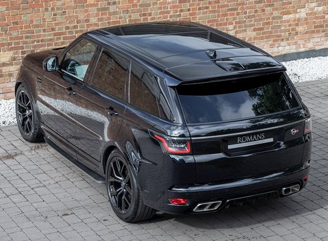 Land Rover Range Rover Sport 5.0 SVR 9