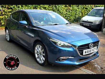 Mazda 3 2.0 Mazda3 Sport Nav 5dr