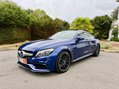Mercedes-Benz C Class 4.0 C63 V8 BiTurbo AMG (Premium) SpdS MCT Euro 6 (s/s) 2dr 24