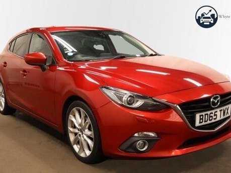 Mazda 3 2.0 SKYACTIV-G Sport Nav Euro 6 (s/s) 5dr