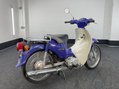 Honda C90 C110 Super Cub 110cc Modern JDM Japanese Import Bike, UK Registered 9