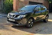 Nissan Qashqai 1.5 dCi n-tec+ SUV 5dr Diesel Manual 2WD Euro 5 (s/s) (110 ps) 12