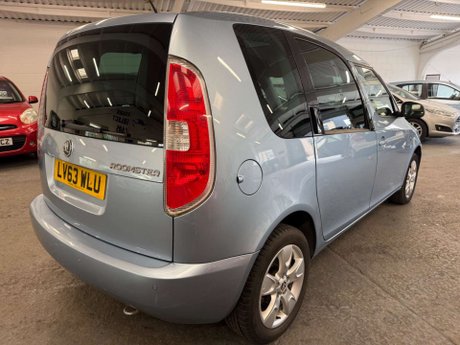 Skoda Roomster 1.2 TSI SE Action Euro 5 5dr 8