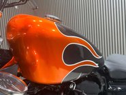 Harley-Davidson Sportster 1200 XL 2005 27K CUSTOM CRUISER BIKE NEW MOT 1200CC 41