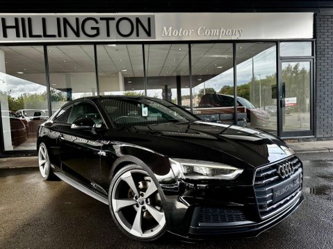Audi A5 2.0 TFSI 40 Black Edition S Tronic Euro 6 (s/s) 2dr 2