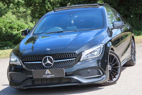 Mercedes-Benz CLA Class 1.6 CLA200 AMG Line Night Edition (Plus) Coupe Euro 6 (s/s) 4dr 1