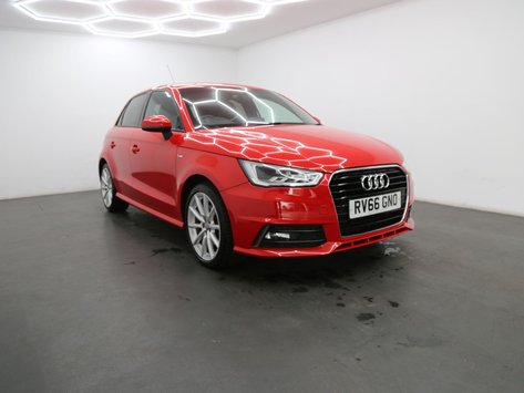 Audi A1 1.4 TFSI CoD S line Sportback Euro 6 (s/s) 5dr