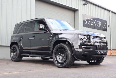 Land Rover Defender 110 D350 HARD TOP X-DYNAMIC HSE WITH THE ALL NEW SKR FULL BODY KIT SVR SEATS  3
