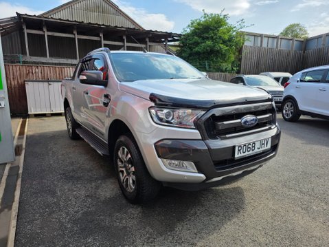 Ford Ranger WILDTRAK 4X4 DCB TDCI AUTO 3