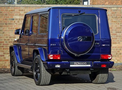 Mercedes-Benz G Series AMG 25
