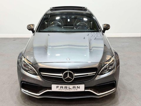 Mercedes-Benz C Class 4.0 C63 V8 BiTurbo AMG S (Premium) Coupe 2dr Petrol SpdS MCT Euro 6 (s/s) ( 12