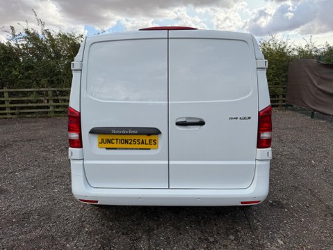 Mercedes-Benz Vito 2.0 114 CDI Premium G-Tronic RWD L1 Euro 6 (s/s) 5dr 7