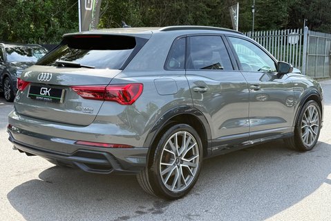Audi Q3 TFSI QUATTRO S LINE VORSPRUNG -PAN ROOF -360 CAMERA -CARPLAY -FULL AUDI S/H 6