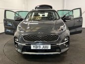 Kia Sportage 1.6 Sportage 4 ISG 5dr 8