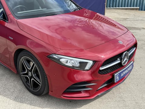 Mercedes-Benz A Class 1.3 A180 AMG Line Edition (Premium) Saloon 4dr Petrol 7G-DCT Euro 6 (s/s) ( 13