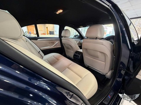 BMW 5 Series 3.0 530d M Sport Auto Euro 6 (s/s) 4dr 56