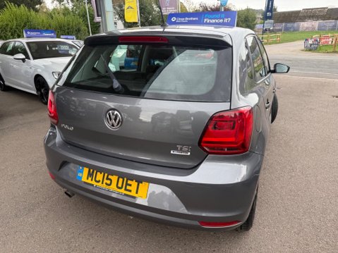 Volkswagen Polo 1.2 TSI BlueMotion Tech SE Euro 6 (s/s) 5dr 10