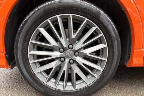 Audi Q3 TFSI QUATTRO S LINE -PAN ROOF -CAMERA -ADAPT CRUISE -SIDE ASSIST -HUGE SPEC 58