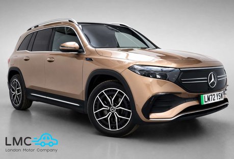 Mercedes-Benz EQB EQB 300 66.5kWh AMG Line (Premium) SUV 5dr Electric Auto 4MATIC (228 ps)
