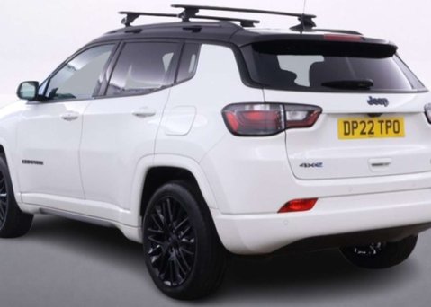 Jeep Compass 1.3 GSE T4 11.4kWh S SUV 5dr Petrol Plug-in Hybrid Auto 4xe Euro 6 (s/s) (2 8