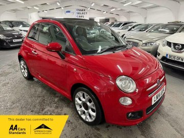 Fiat 500 0.9 TwinAir S Euro 6 (s/s) 2dr
