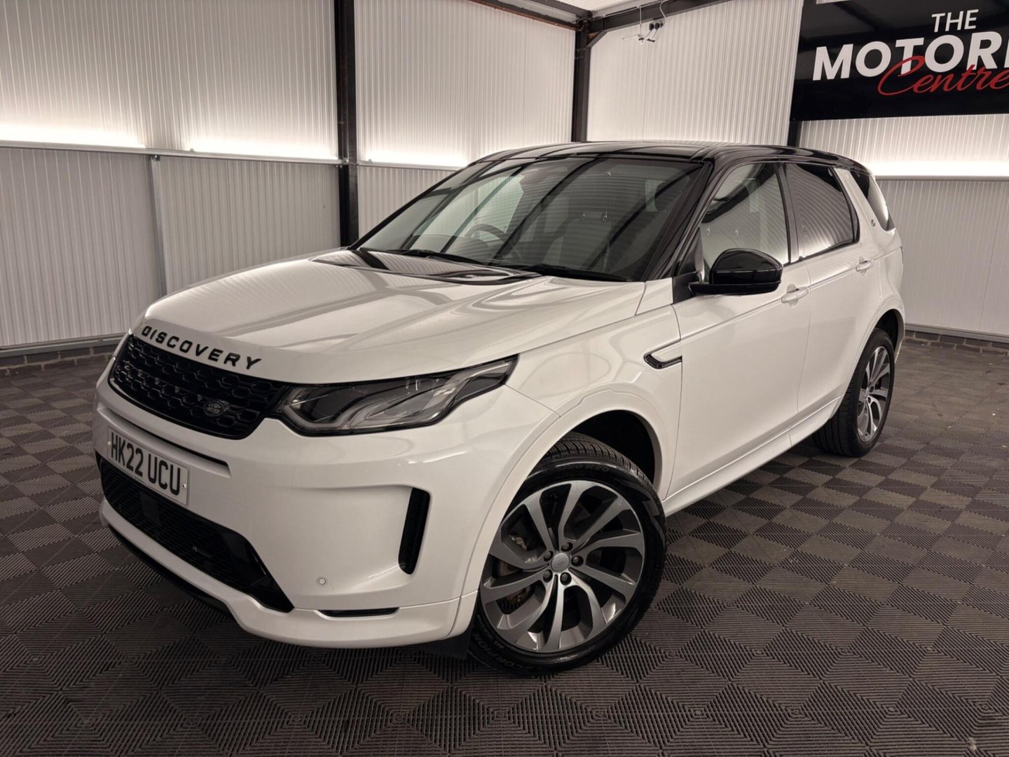 2022 Land Rover Discovery Sport