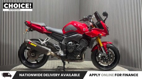 Yamaha FZ1 FAZER 2006 38K LONG MOT AKRAPOVIC EXHAUST 1000CC 1