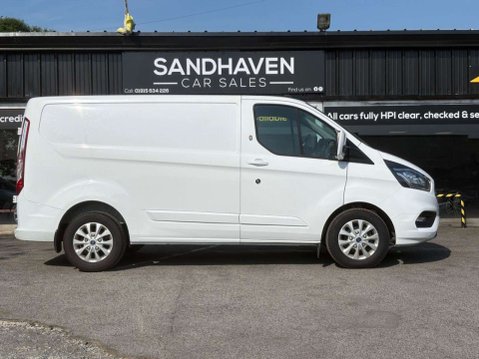 Ford Transit Custom 2.0 300 EcoBlue Limited Panel Van 5dr Diesel Auto L1 H1 Euro 6 (s/s) (130 p 3