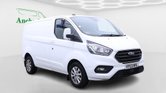 Ford Transit Custom SWB L1H1 Low Roof Limited 280 Air Con Alloys Sensors Cam EURO 6 2