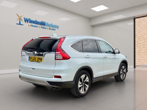 Honda CR-V 1.6 i-DTEC EX Auto 4WD Euro 6 5dr 8