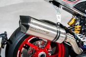 Norton V4 SV. MANX. PLATINUM BODYWORK. ÖHLINS SUSPENSION. RED OZ ALUMINIUM WHEELS 35
