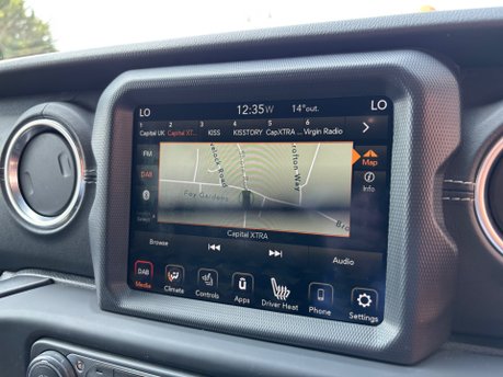 Jeep Wrangler 2.0 GME Overland SUV 2dr PETROL Auto 4WD Euro 6 (s/s) (272 ps) 27