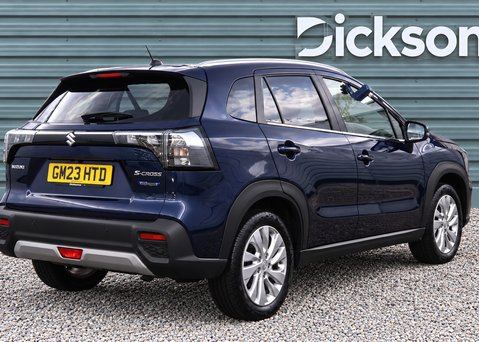 Suzuki S-Cross 1.5 Hybrid Motion AUTO 4
