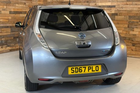 Nissan LEAF 30kWh Tekna Hatchback 5dr Electric Auto (109 bhp) 79