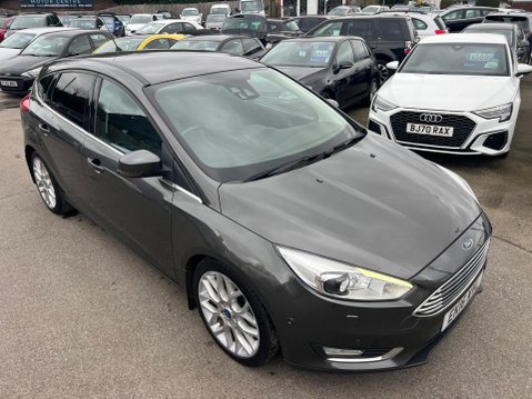 Ford Focus 1.5 TDCi Titanium X Powershift Euro 6 (s/s) 5dr 8