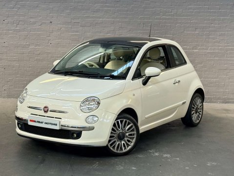 Fiat 500 1.2 500 Lounge 3dr 39